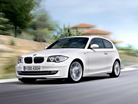 Bmw 1 series 2009 recall