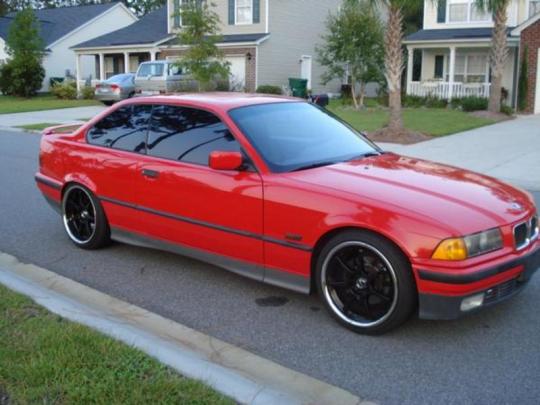 1995 Bmw 318i recalls