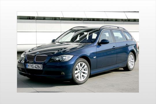 2007 Bmw 3 series trim levels