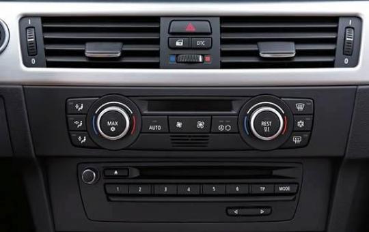 2009 Bmw 3 series curb weight