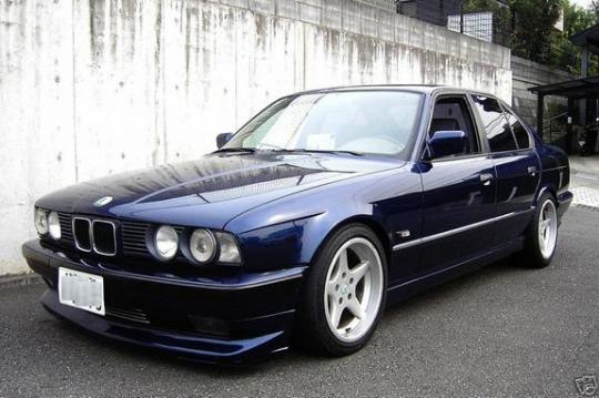 1990 Bmw 5 series manual