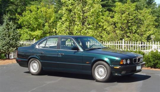 1995 Bmw 525i code tacho #5