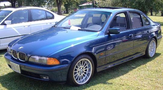 2001 Bmw 525i vin #2