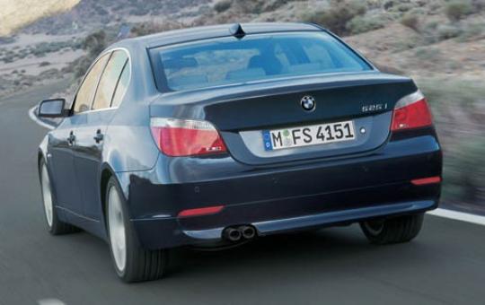 Bmw recall 5 series 2004