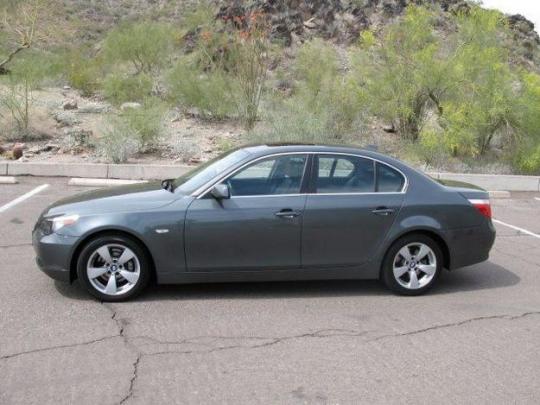 2005 Bmw 5 series fuel consumption