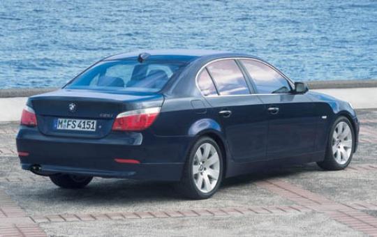 2006 Bmw 5 series trim levels #4