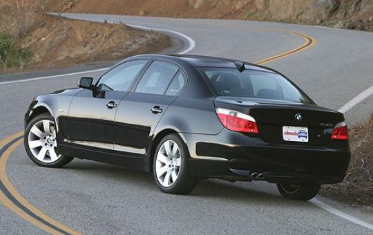 2006 Bmw 5 series trim levels