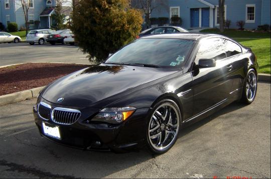 2006 Bmw 6 series interior photos