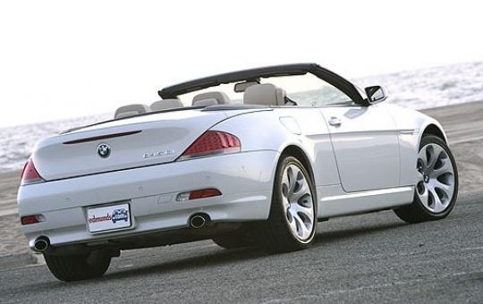 Bmw 6 series service bulletins #7
