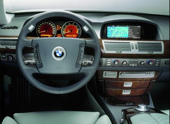 2002 Bmw 745i logic 7 premium stereo system specifications #3
