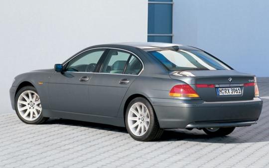 2002 Bmw 7 series recalls #7