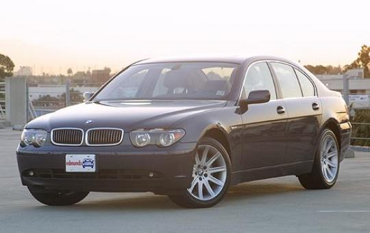 2002 Bmw 7 series recalls #4