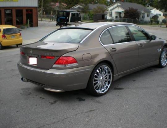 2003 Bmw 7 series recalls #4