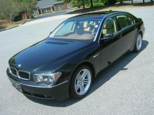 2003 Bmw 7 series recalls #7