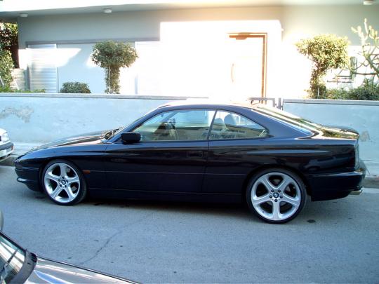 1995 Bmw 840ci 0-60 #2