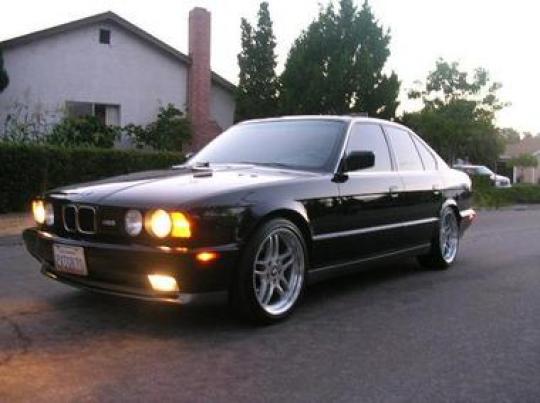 1991 Bmw m5 curb weight #5