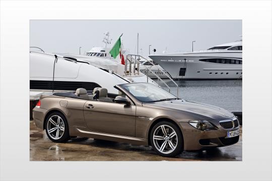 2008 Bmw m6 curb weight