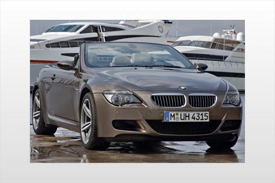 2008 Bmw m6 curb weight #2