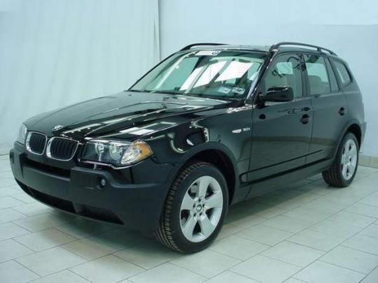 2004 Bmw x3 towing capacity #3