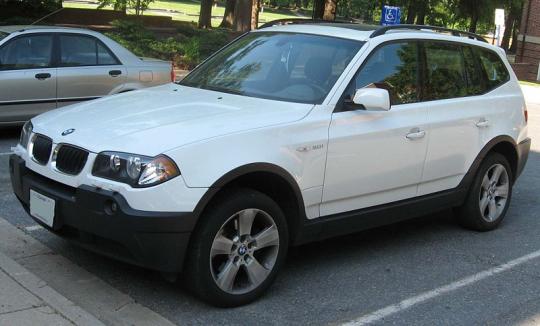 2004 Bmw x3 towing capacity
