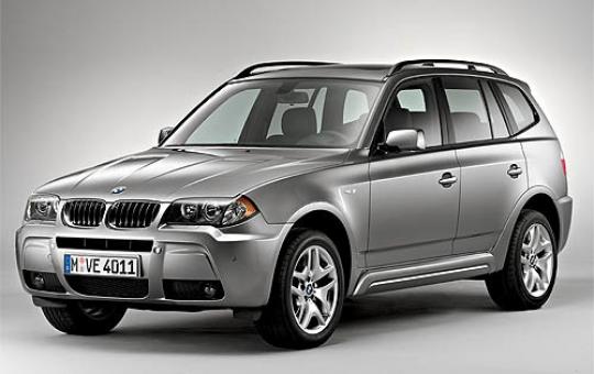 2006 Bmw x3 trim levels #3