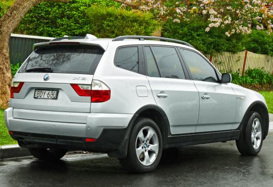2008 Bmw x3 tow capacity #3