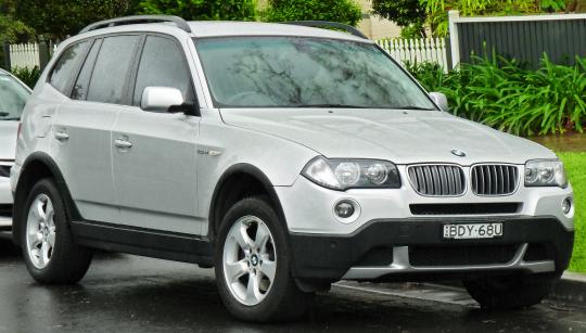 2008 Bmw x3 tow capacity #6