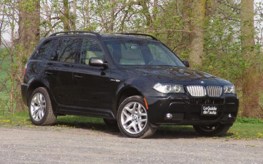2008 Bmw x3 tow capacity