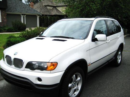 2001 Bmw x5 safety #6