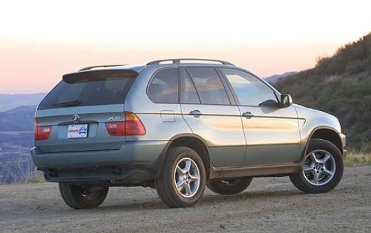 Bmw 2002 x5 recalls