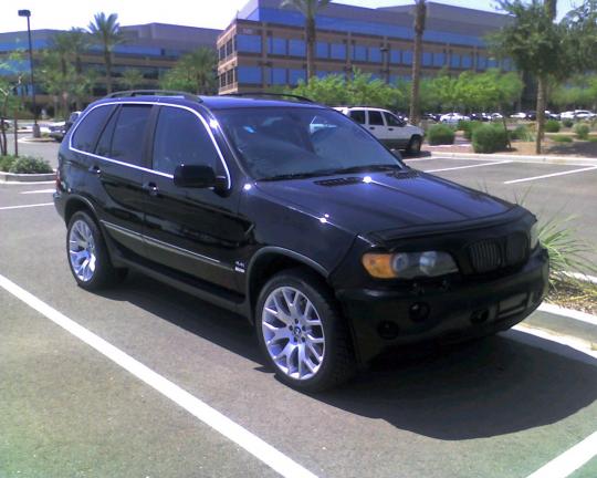 2006 Bmw x5 4.4i towing capacity