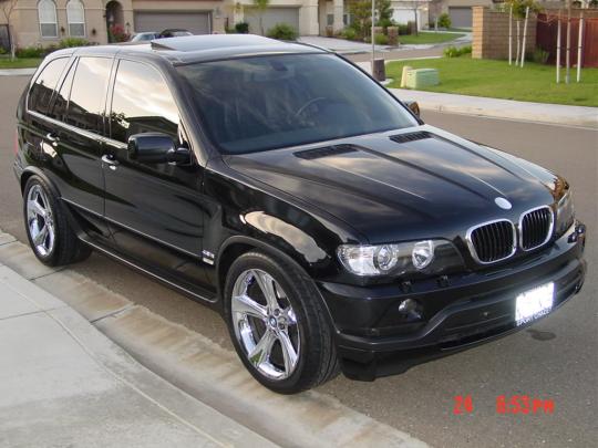 2003 Bmw x5 towing capacity #2