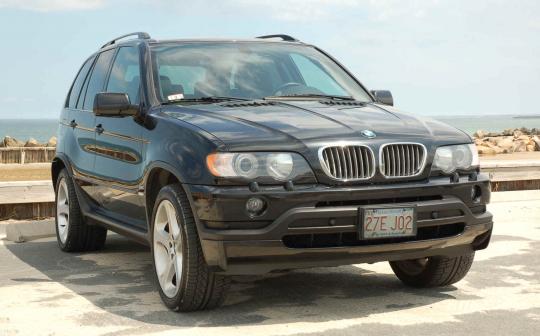Bmw x5 2003 and child restraints