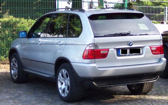 2005 X5 bmw recalls #7