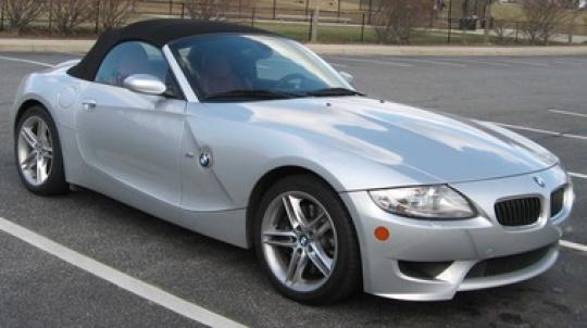 2008 Bmw z4 blue book #4