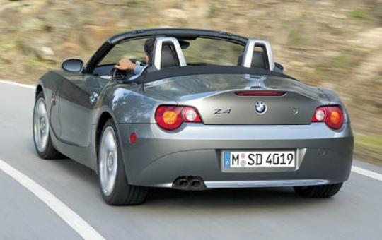 2004 Bmw z4 recalls