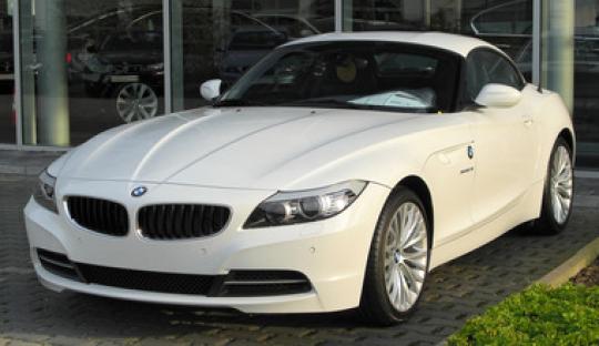 2008 Bmw z4 blue book
