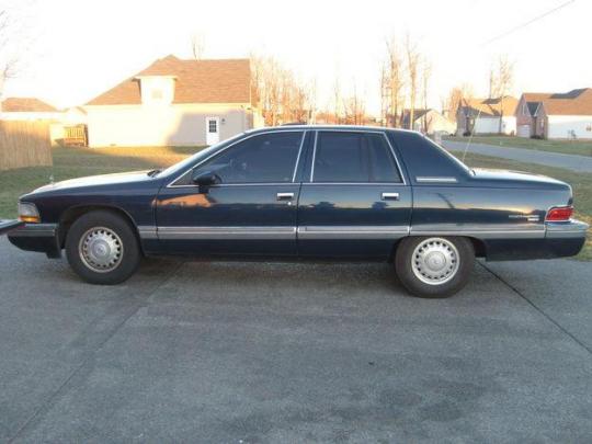 1993 Buick Roadmaster Vin 1g4br8374pw401284