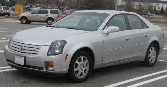 2007 Cadillac CTS - VIN: 1G6DM57T070102348 - AutoDetective.com