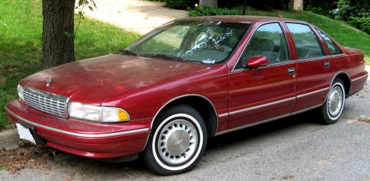 1996 Chevrolet Caprice - VIN: 1G1BL52W2TR127145 - AutoDetective.com