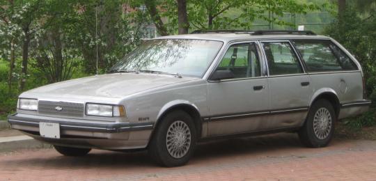 1990 Chevrolet Celebrity - VIN: 2G1AW81T2L2125829 ... 1986 chevy celebrity wiring diagram 