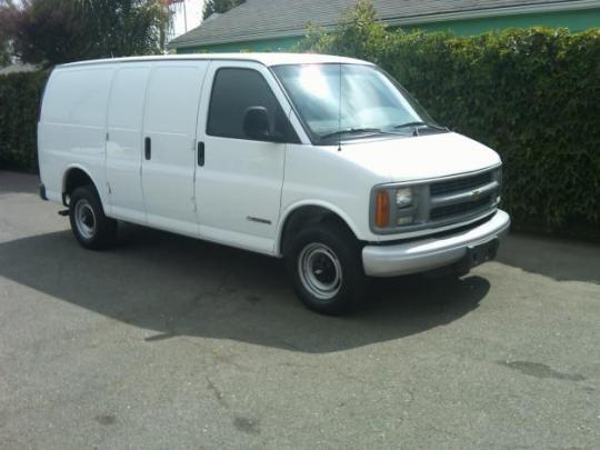 2002 Chevrolet Express - Vin 1gnfg15w121202049