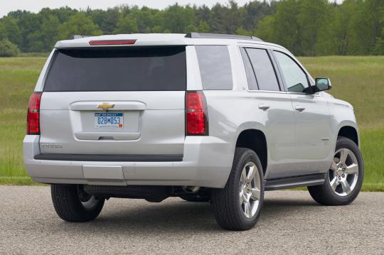 Chevrolet Tahoe. 2018 chevrolet tahoe reviews and rating ...