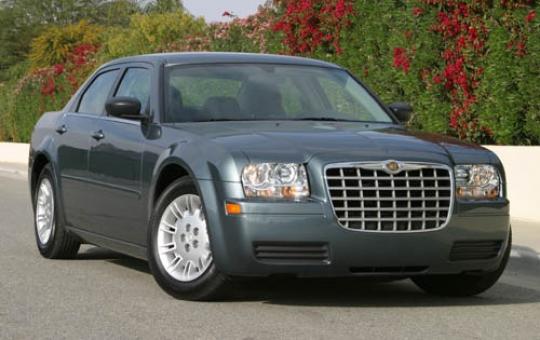 Chrysler 300 touring towing capacity #4