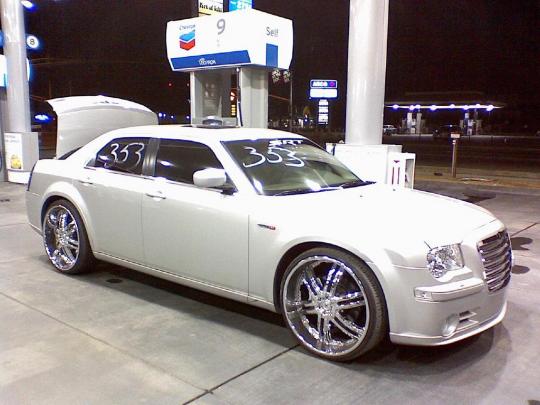 2006 Chrysler 300 towing capacity #5