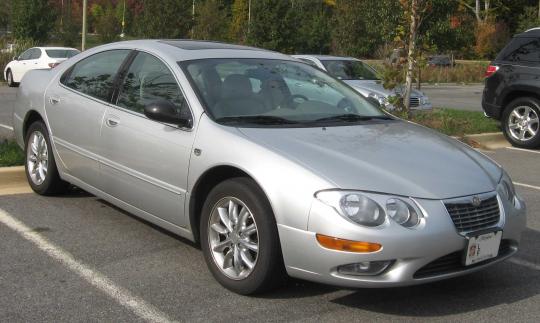 Used 2002 chrysler 300m #4