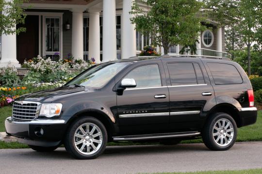 2007 Chrysler aspen price used #4
