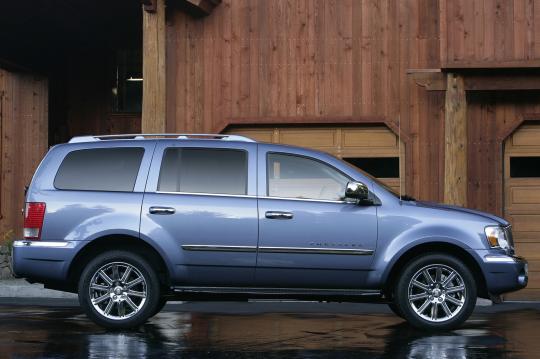 2007 Chrysler aspen price used #3