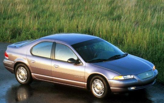 Used 1996 chrysler cirrus #4