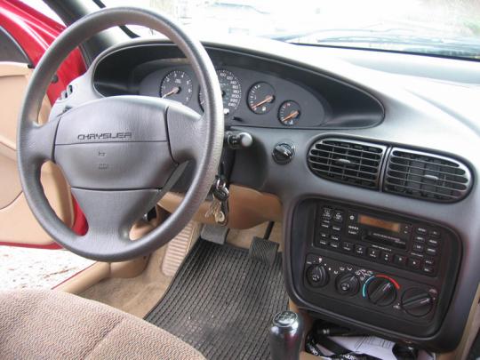 Chrysler cirrus 1997 specs